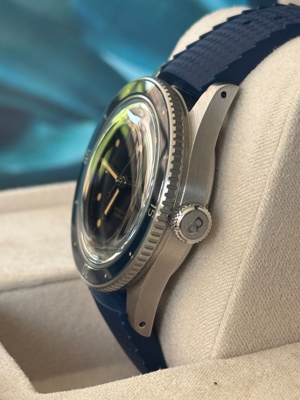 Baltic Orologi: Baltic Aquascaphe – Usato da Môtier (Vully) venduto da Mugen1 3