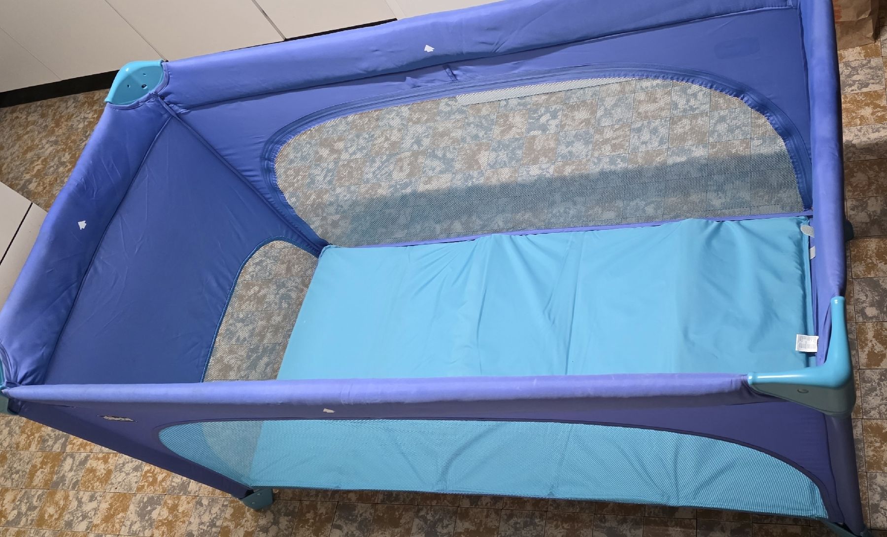 Letti: Reisebett Chicco blau hellblau einmal gebraucht! Per Post! – Usato da Madetswil venduto da rol_62vs 2