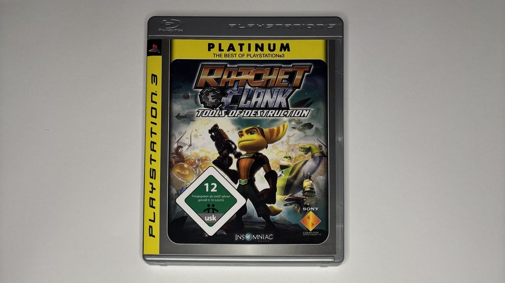 Ratchet & Clank Future: A Crack in Time [Japan Import