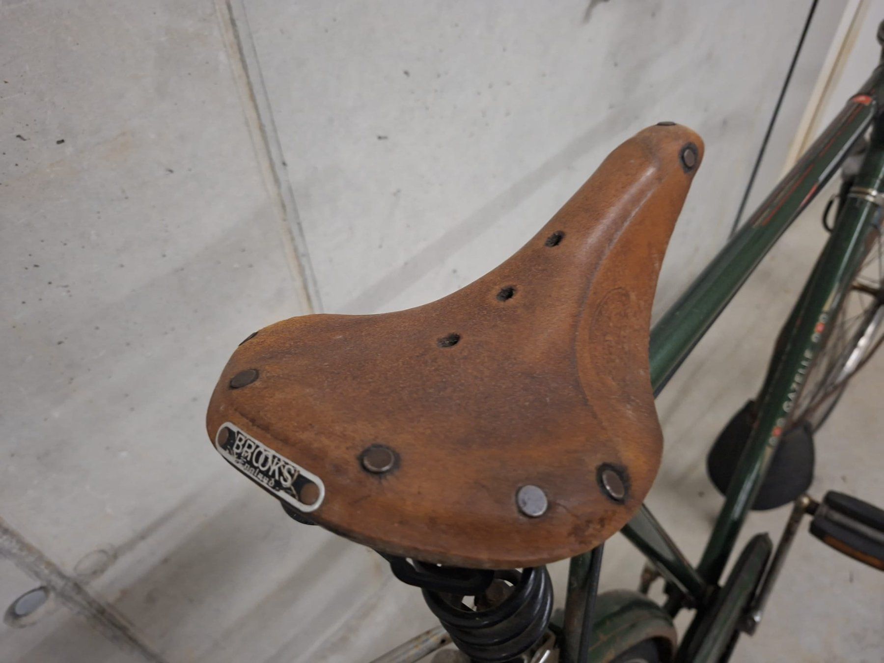 Gazelle Biciclette: Velo Gazelle mit brooks Sattel – Usato da Geuensee venduto da pri_v7vs 1