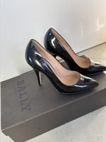 Bally Colette Pumps Lackleder Schwarz Gr.36
