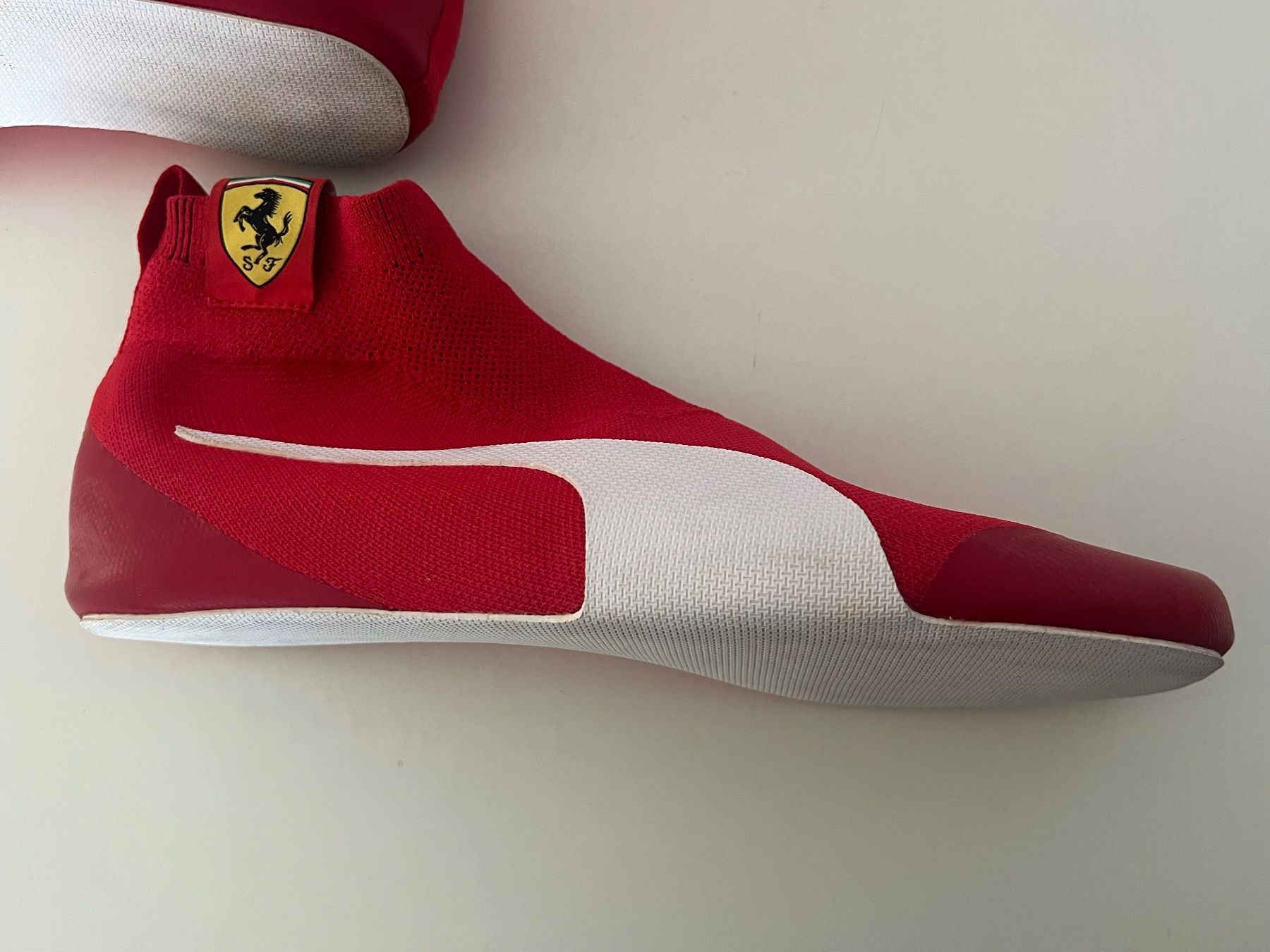 Puma Scarpe da uomo: FERRARI Puma evoKNIT Driver Pro 🏎️ Rennschuhe 🏎️ Formel 1 – Nuovo (secondo la descrizione) da Basse-Nendaz venduto da Diablo132 8
