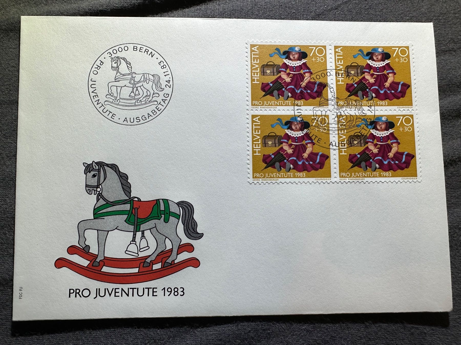 Tous les timbres: 1983 FDC Ersttagumschlag – D'occasion à Stettfurt par 2442
