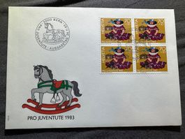1983 FDC Ersttagumschlag