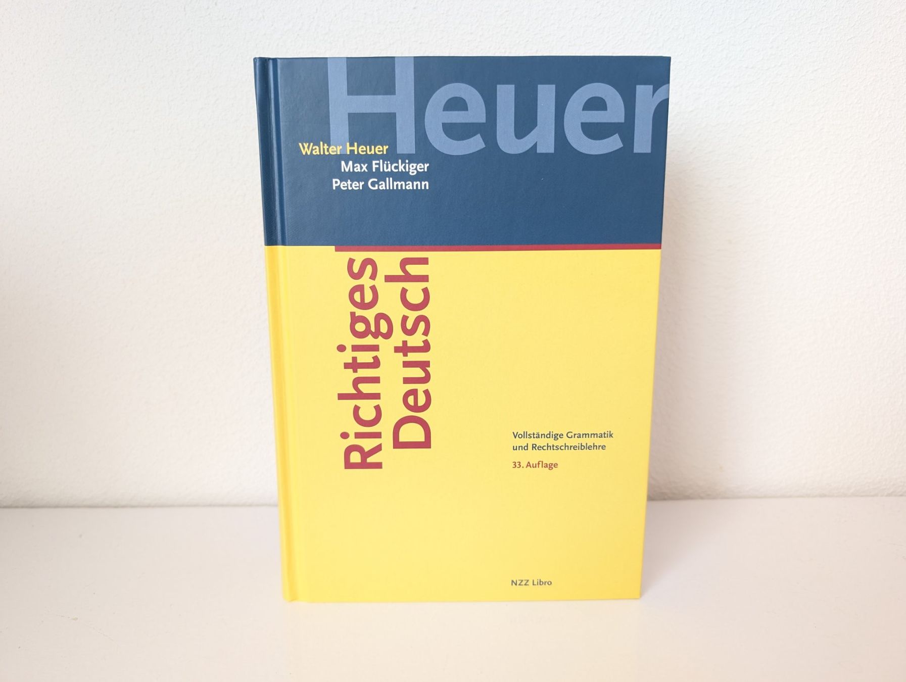Bücher: Heuer: Richtiges Deutsch – 33. Auflage – NEU! – Neu (gemäss Beschreibung) aus Ernetschwil von iri_m8y8