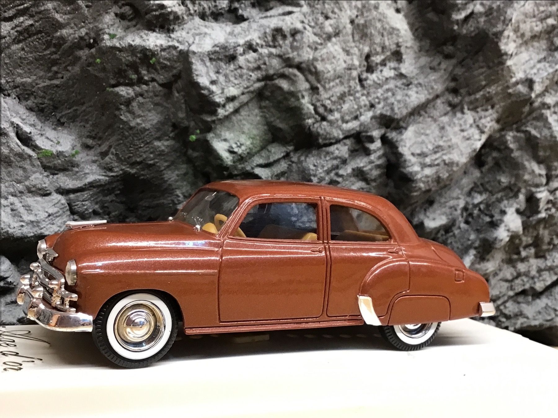Chevrolet Modellini d'auto: Chevrolet Fleetline Modellauto 1:43 – Nuovo (secondo la descrizione) da Männedorf venduto da Modelle-aller-Art