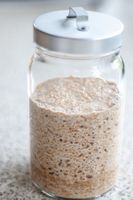 Sauerteig im Glass 10 jahre alt!