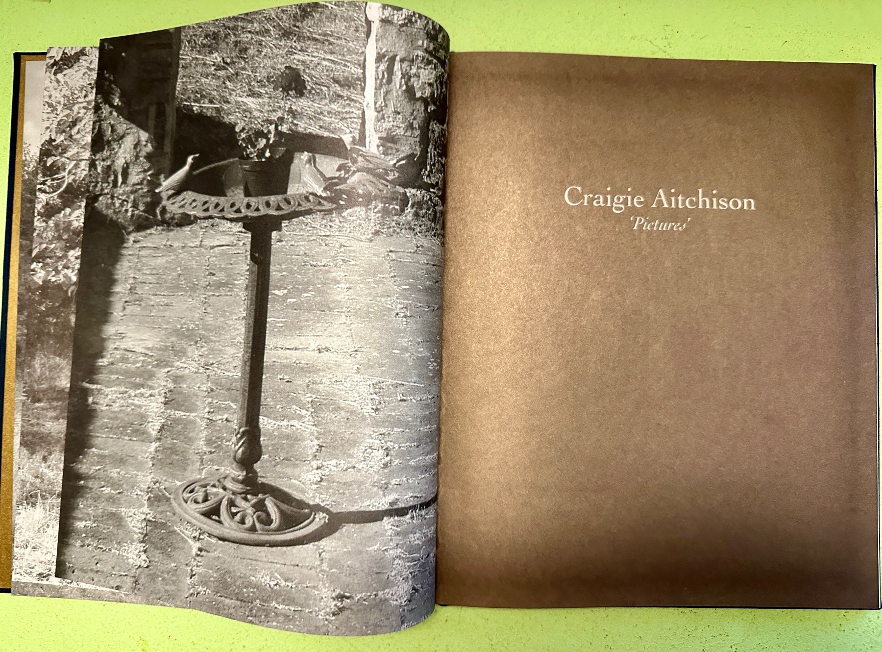 Libri: Craigie Aitchison: 'Pictures'. – Usato da Zürich venduto da allp 2