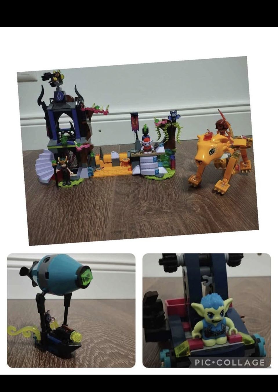 Lego Kit di costruzioni: lego elves mellange tigre – Usato da Orbe venduto da don_ym8h