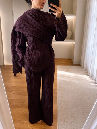 Ensemble burgundy