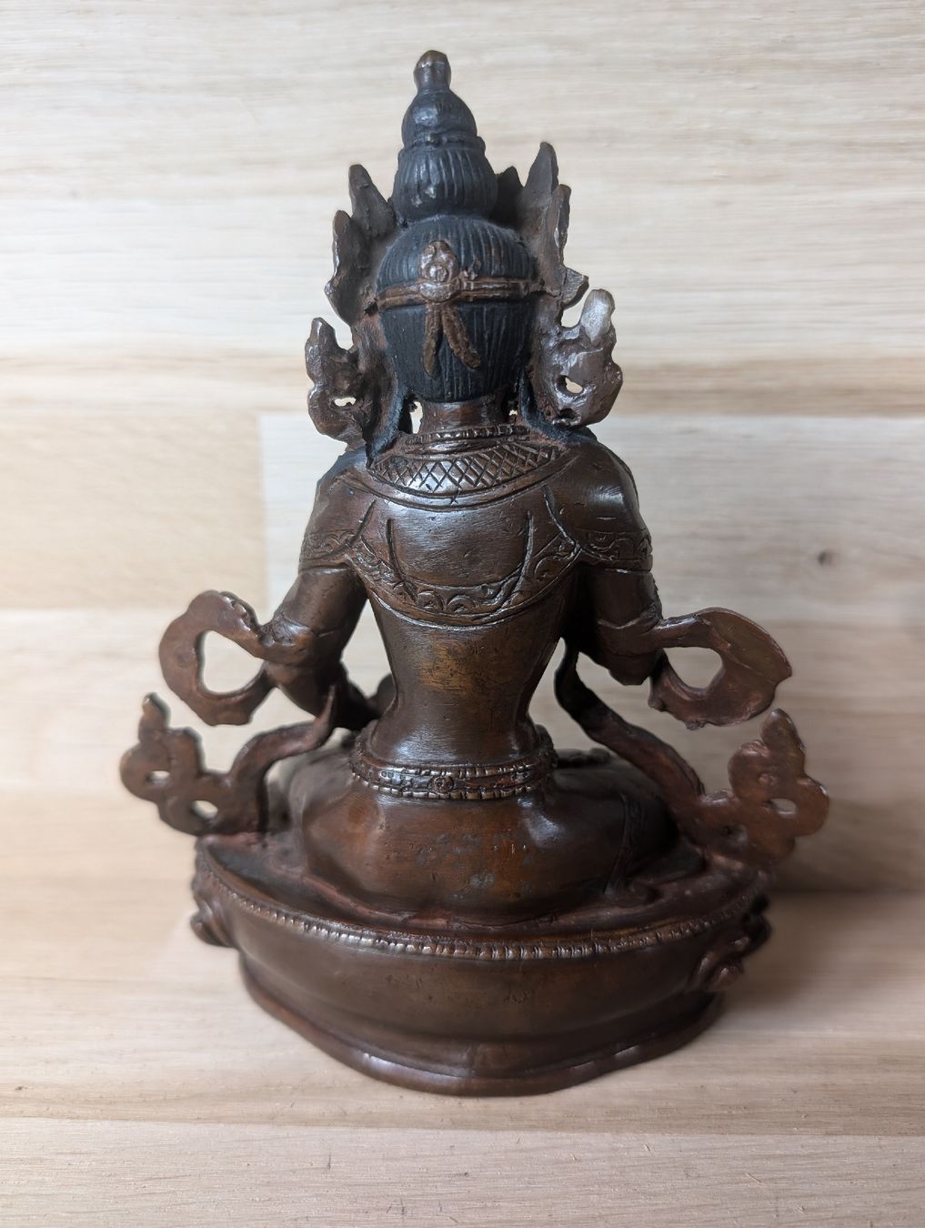 Statuette: Traditionelle Vajrasattva Statue – Usato da Welschenrohr venduto da N.Fr 3