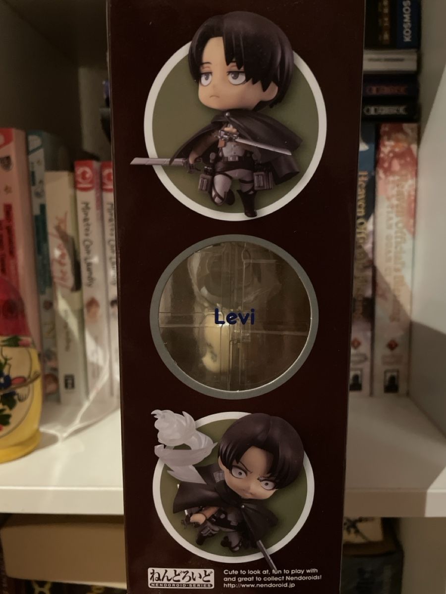 Statuette: Levi Ackermann Nendoroid from Attack on titan – Nuovo (secondo la descrizione) da Fraubrunnen venduto da ele_qmh8 3