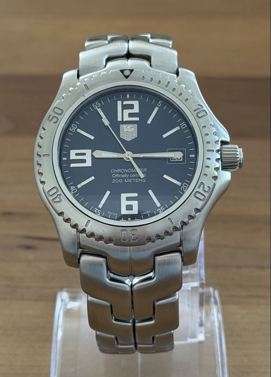 Tag Heuer Orologi: 1999 TAG Heuer Chronometer Automatic WT5111 vollst revidiert – Usato da Embrach venduto da watchesandlighters