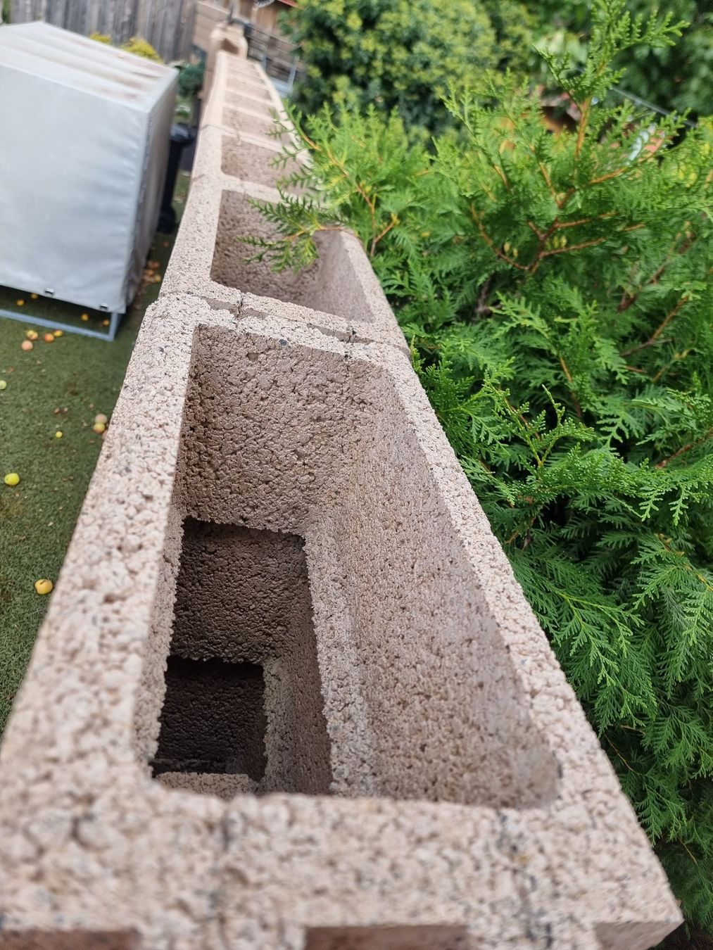 Pietre & tegole: Garten Mauersteine (Braune und Anthrazit) – Usato da Zürich venduto da Dekohug 2