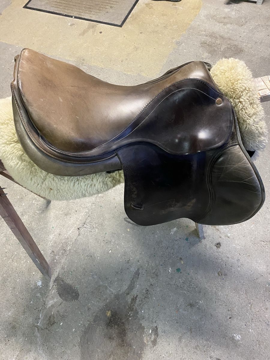 Selles, accessoires: Pferdesattel, Marke Spirig, – D'occasion à Marbach SG par mic_km85 2
