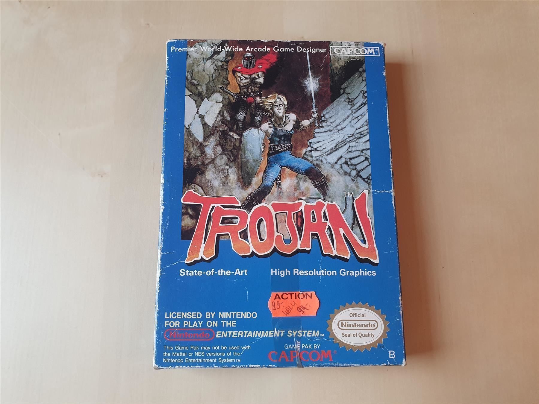 Nintendo Spiele: Trojan – Gebraucht aus Stansstad von collectorsshop