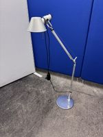 Artemide Tolomeo Schreibtischlampe silber