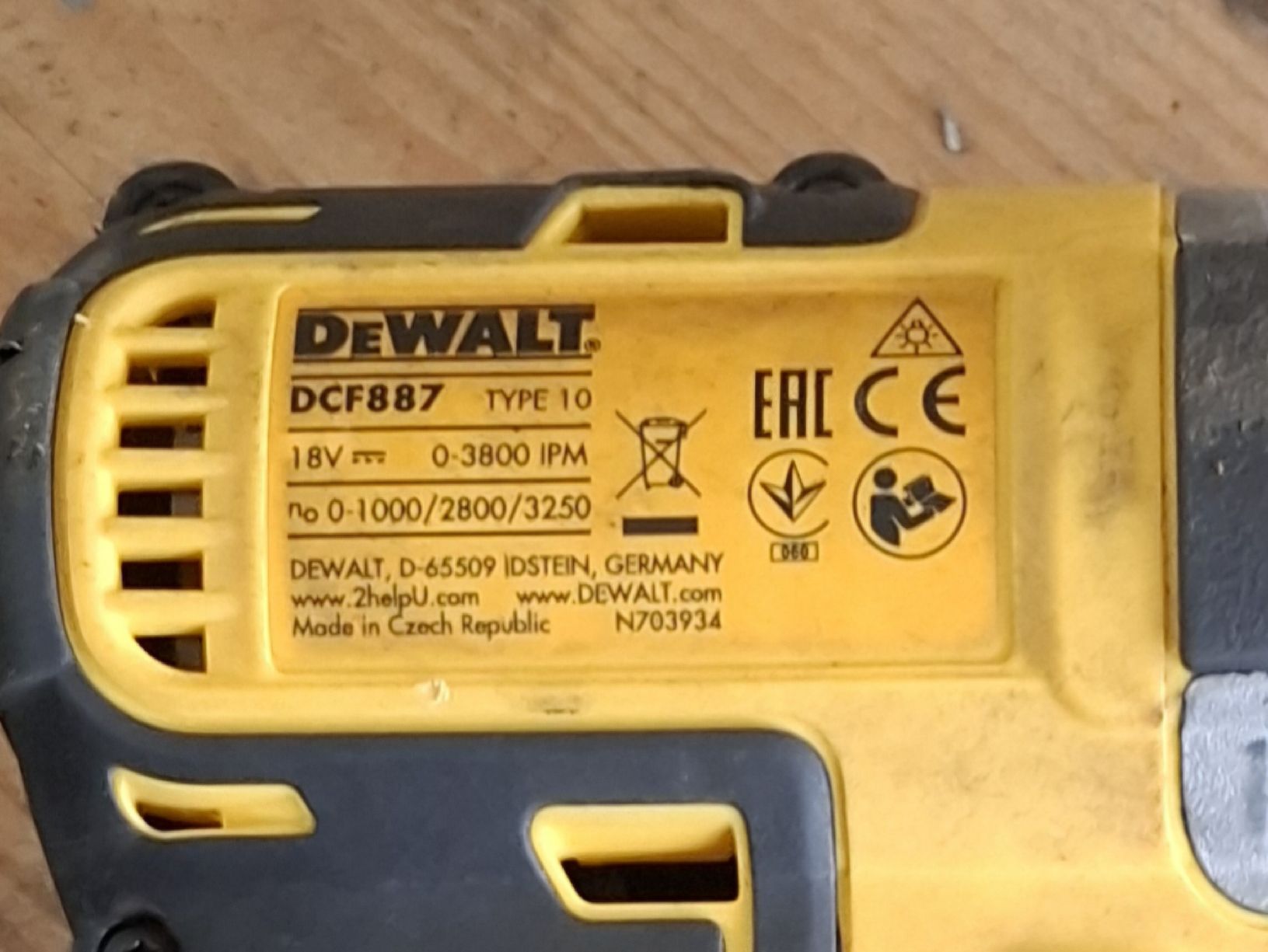 Dewalt Alle Werkzeuge: Dewalt schlagschrauber – Gebraucht aus Unterägeri von ite_x2gr 2