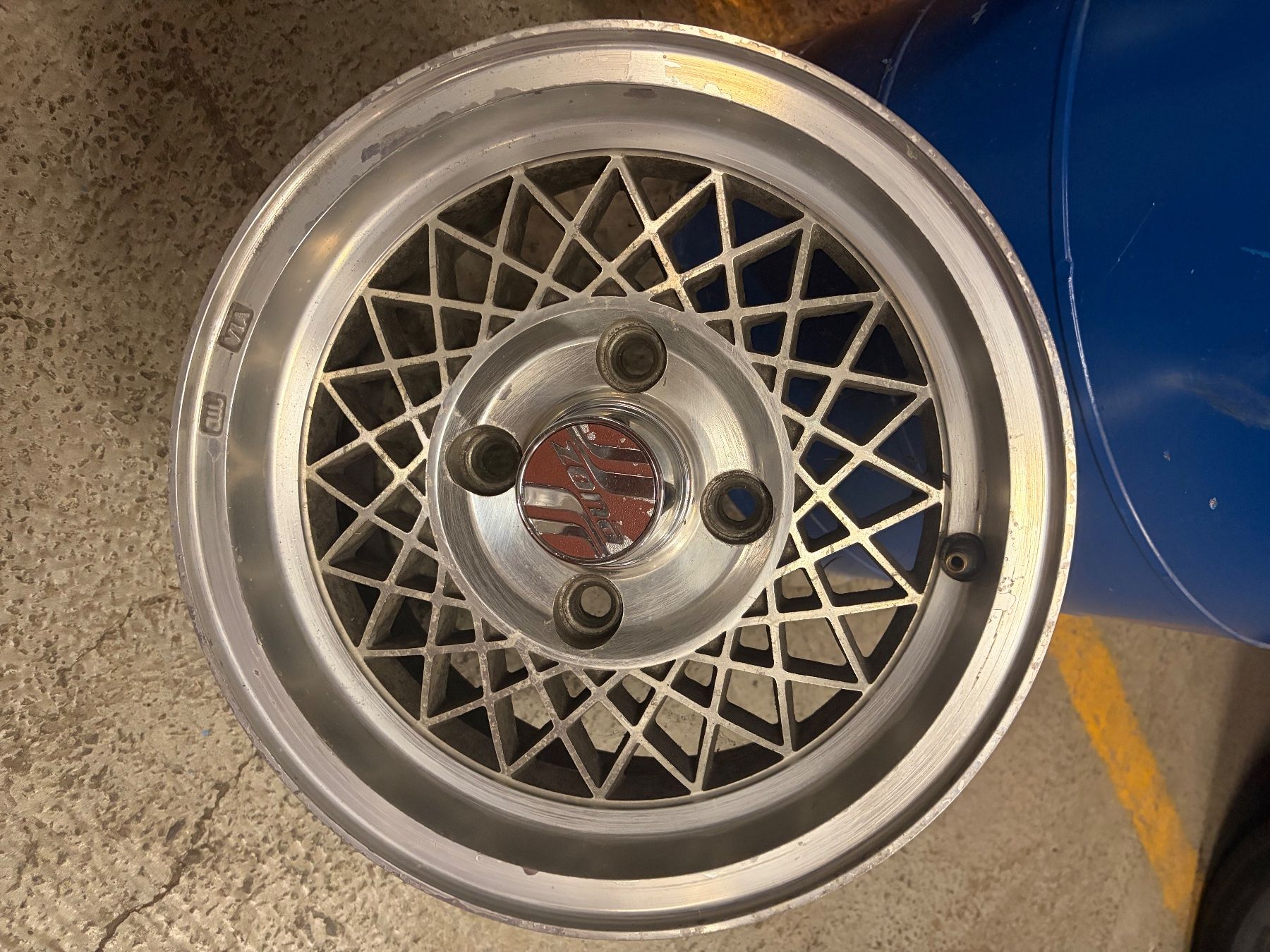 Toyota Felgen: Toyota Zona Felgen – Gebraucht aus Tann von Corolla70-74