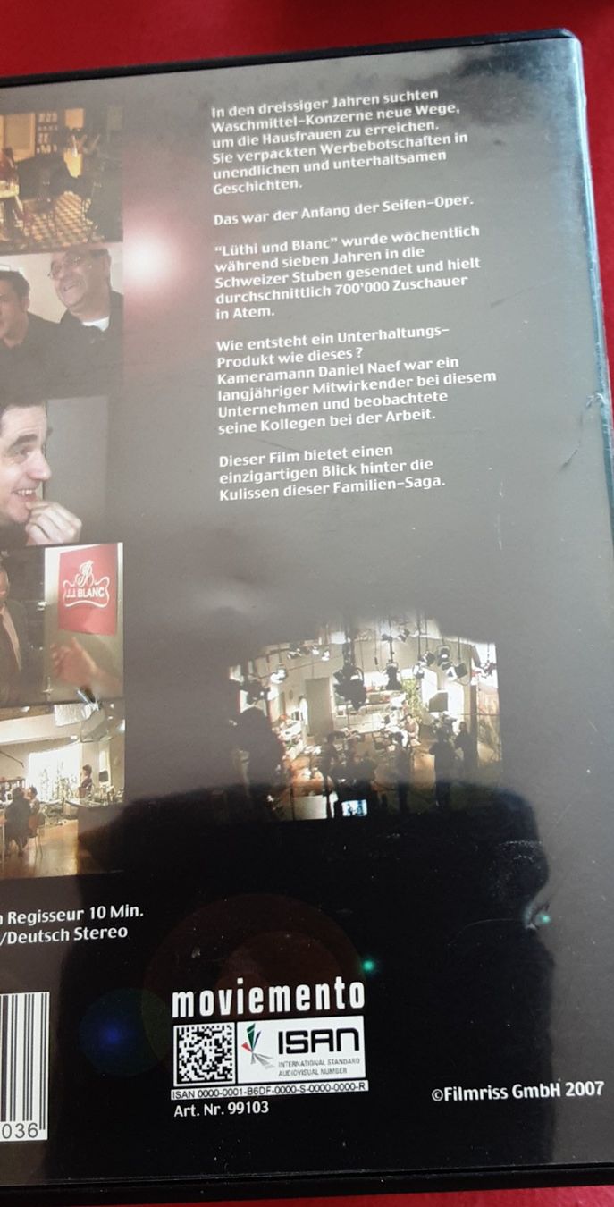 Alle DVDs: DVD Wie im Leben von Daniel Naef neu – Gebraucht aus Bremgarten AG von musiccollector 1