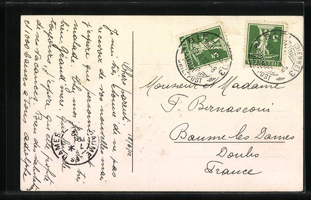 Cartes postales: Leubringen /Evilard, Bernisches Kinder-S – D'occasion à Berlin par bartko-reher 1