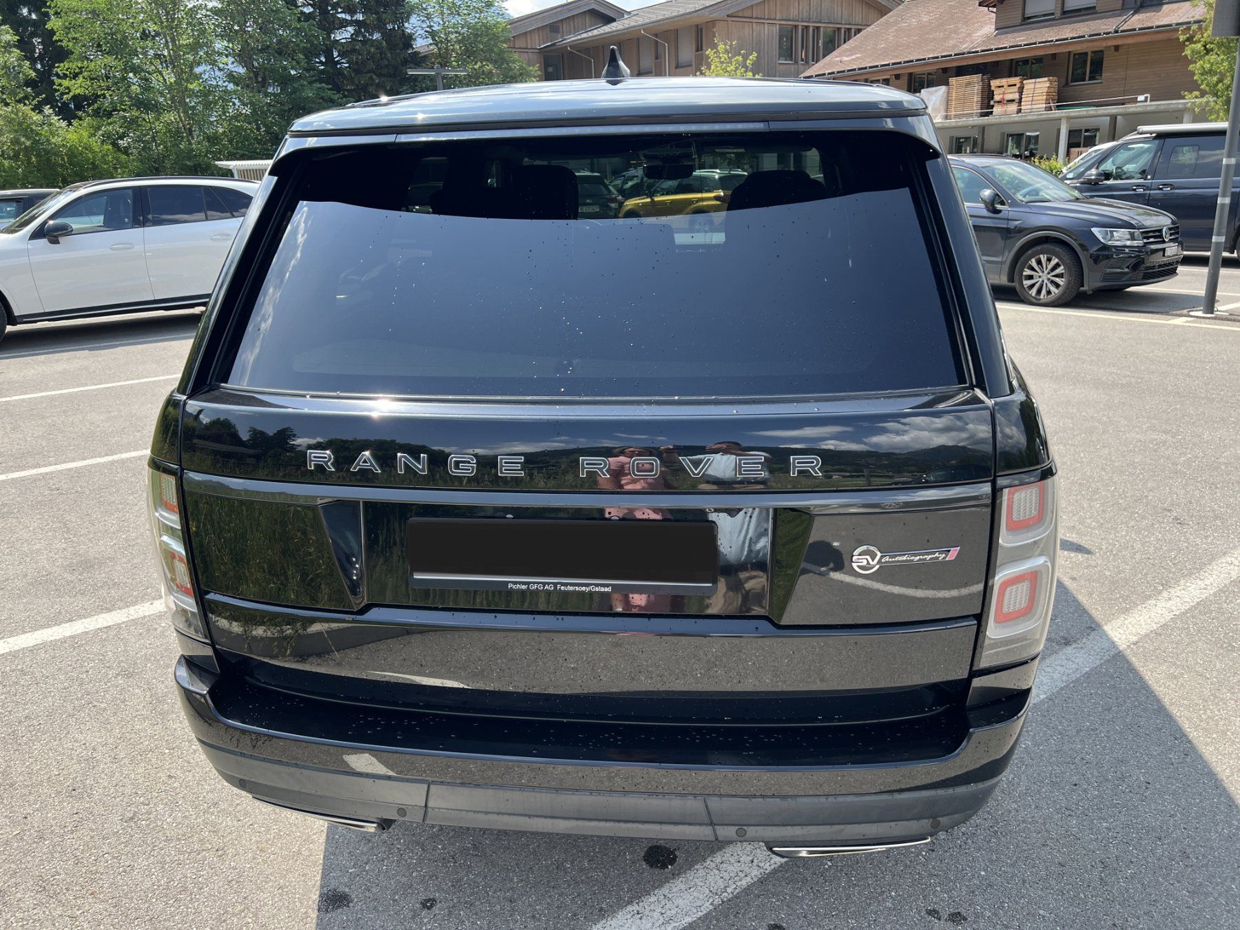 Land Rover Automobili: Range Rover SV Autobiography 5.0 V8 Supercharged 565 PS – Usato da Saanen venduto da Hanschristian 7