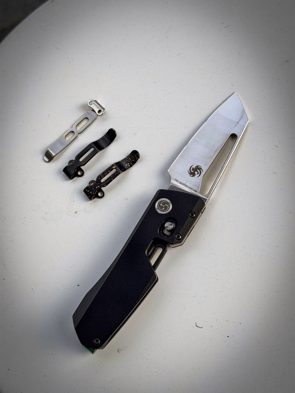 Coltelli tascabile: The Black Phoenix – Custom EDC Taschenmesser – Usato da Reinach AG venduto da Rousseau_J 6