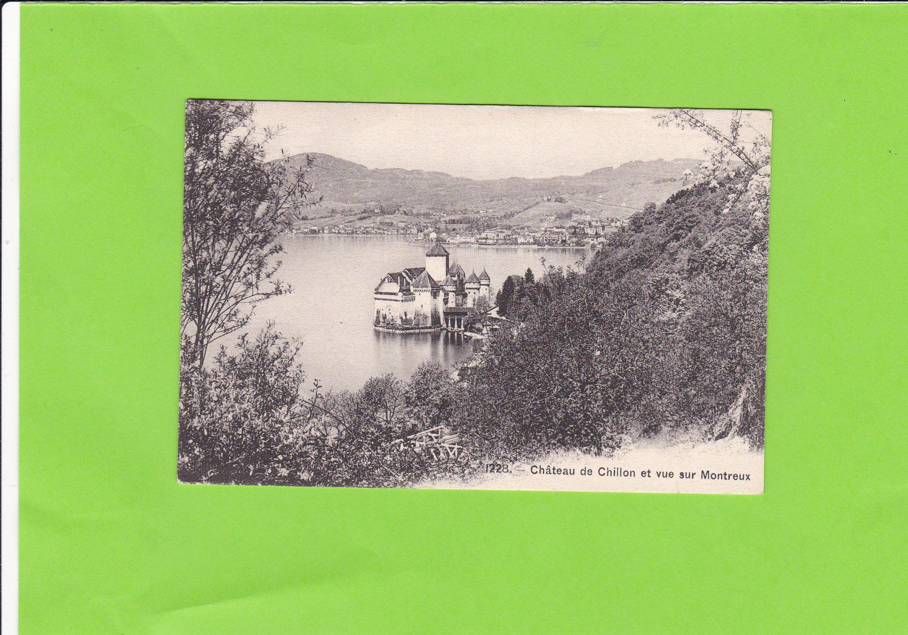 Cartes postales: Chillon – D'occasion à St. Peterzell par neckertal