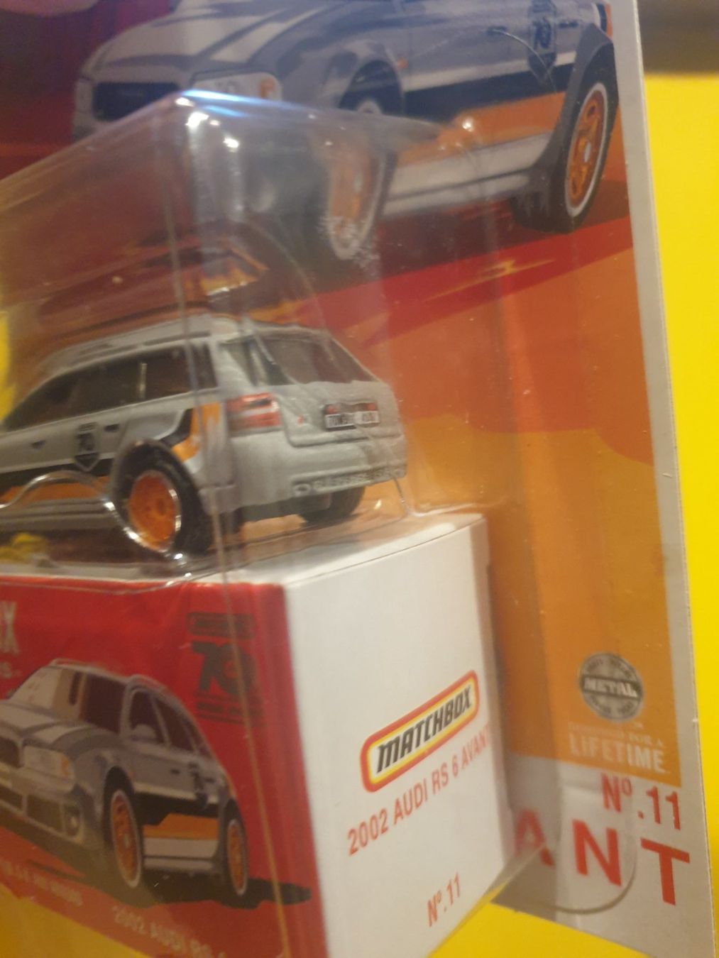 Matchbox Modellini d'auto: Matchbox AUDI RS6 AVANT – Nuovo e nell'imballaggio originale da Oftringen venduto da Rotor 5