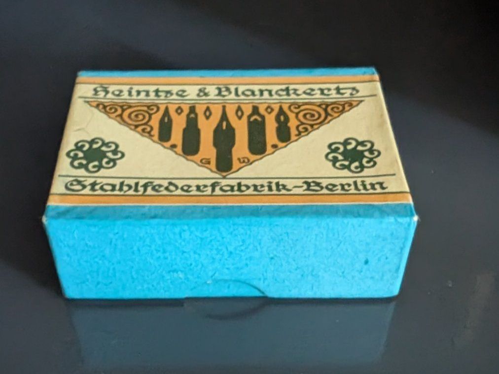 Libri: Heintze & Blanckertz Stahlfederfabrik-Berlin – Usato da Mönchaltorf venduto da Blechfreund 1