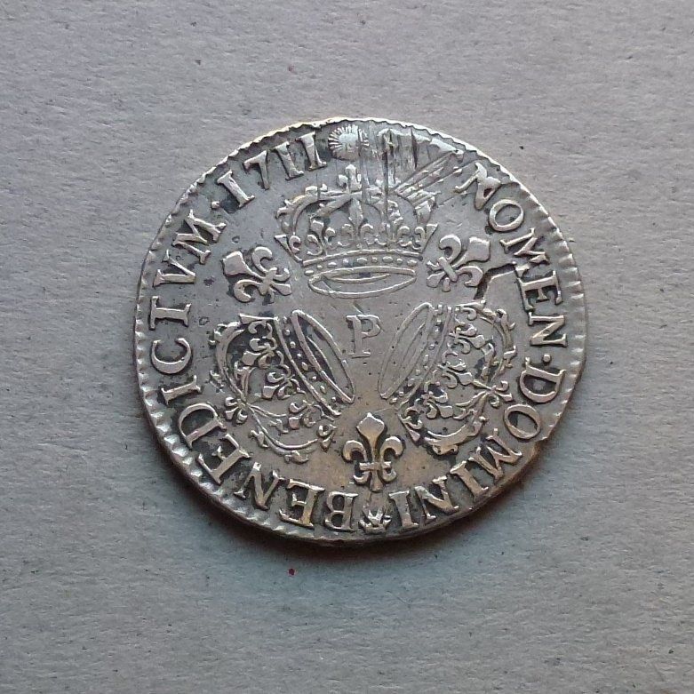 Tutti le monete: Frankreich ++ 1/2 ECU 1711 P – Usato da Walkringen venduto da Casablanca777 1