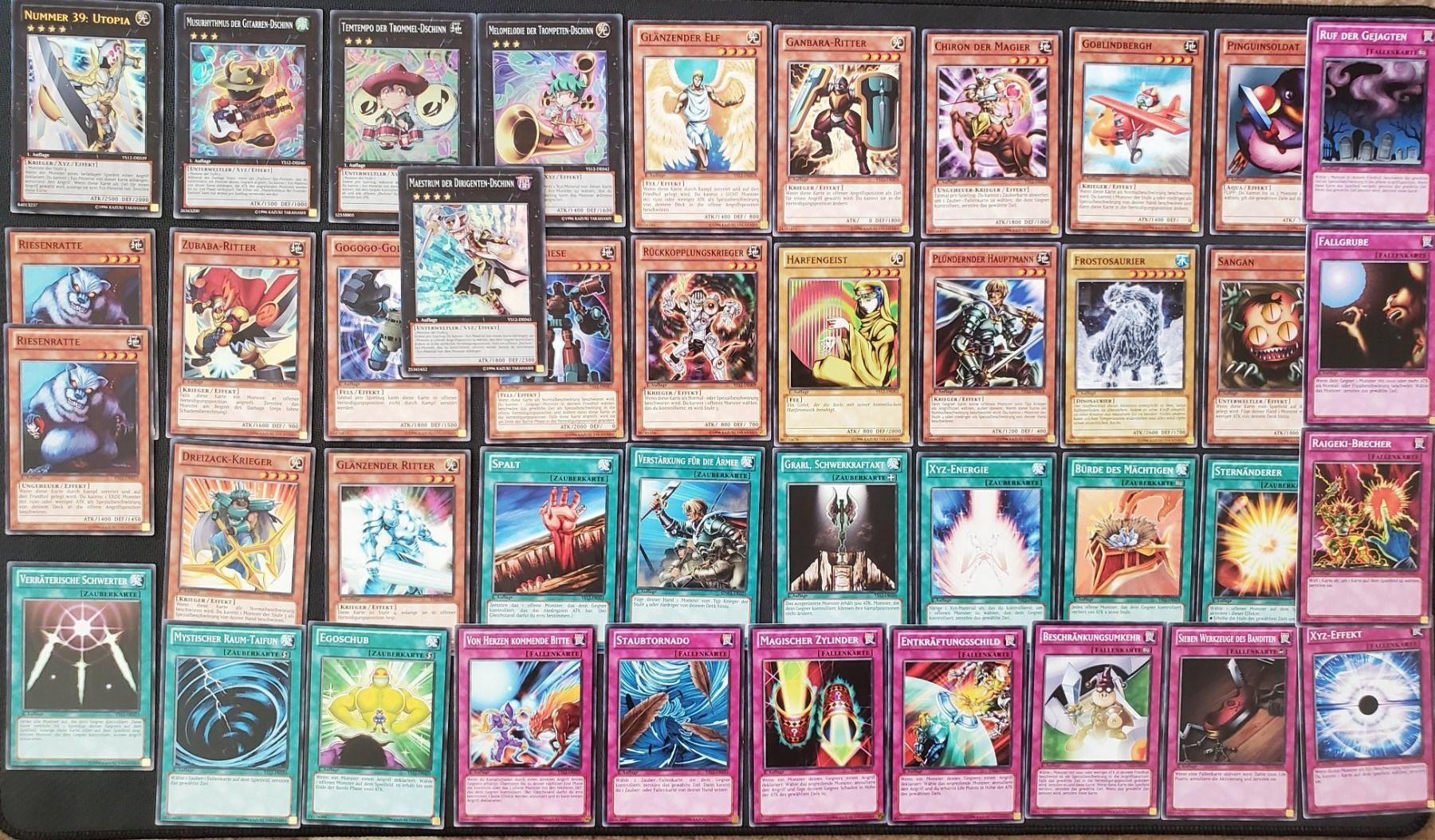 Yugioh Carte collezionabili: Yugioh Starter Deck: Xyz Symphony – Nuovo (secondo la descrizione) da Opfikon venduto da Steins_Siedlung
