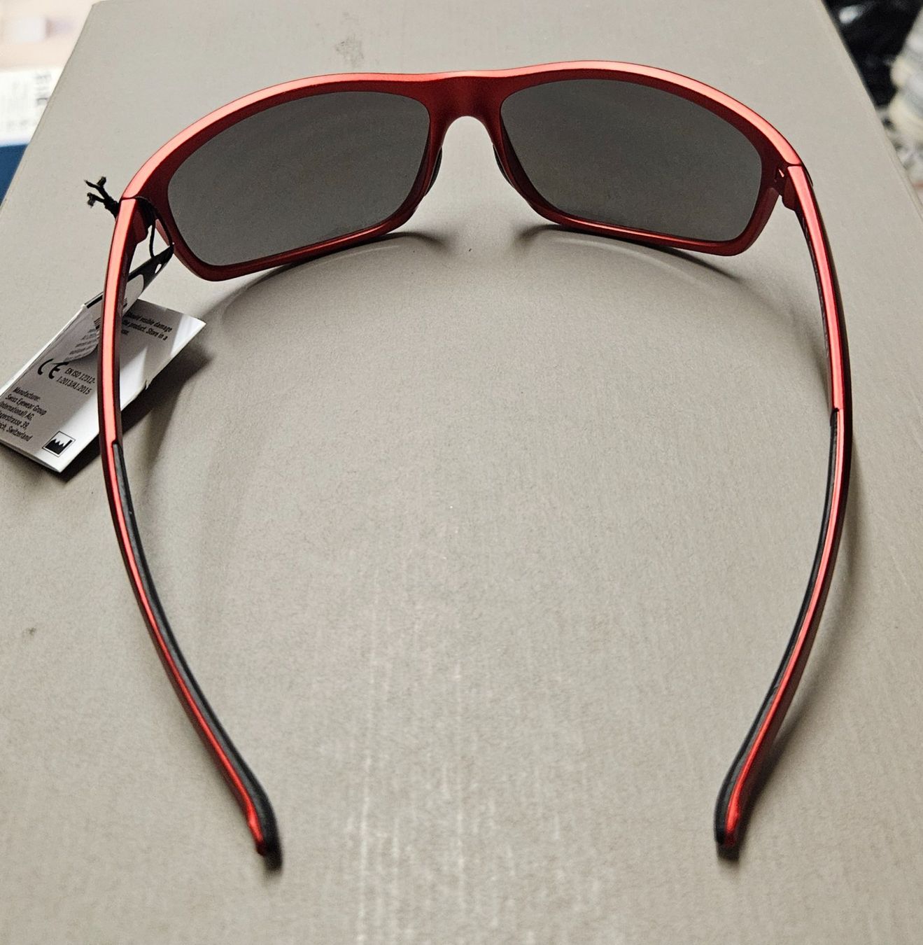Occhiali & Lenti: Sport-Sonnenbrille "Central Square" – Nuovo (secondo la descrizione) da Dachsen venduto da Topparts1 1