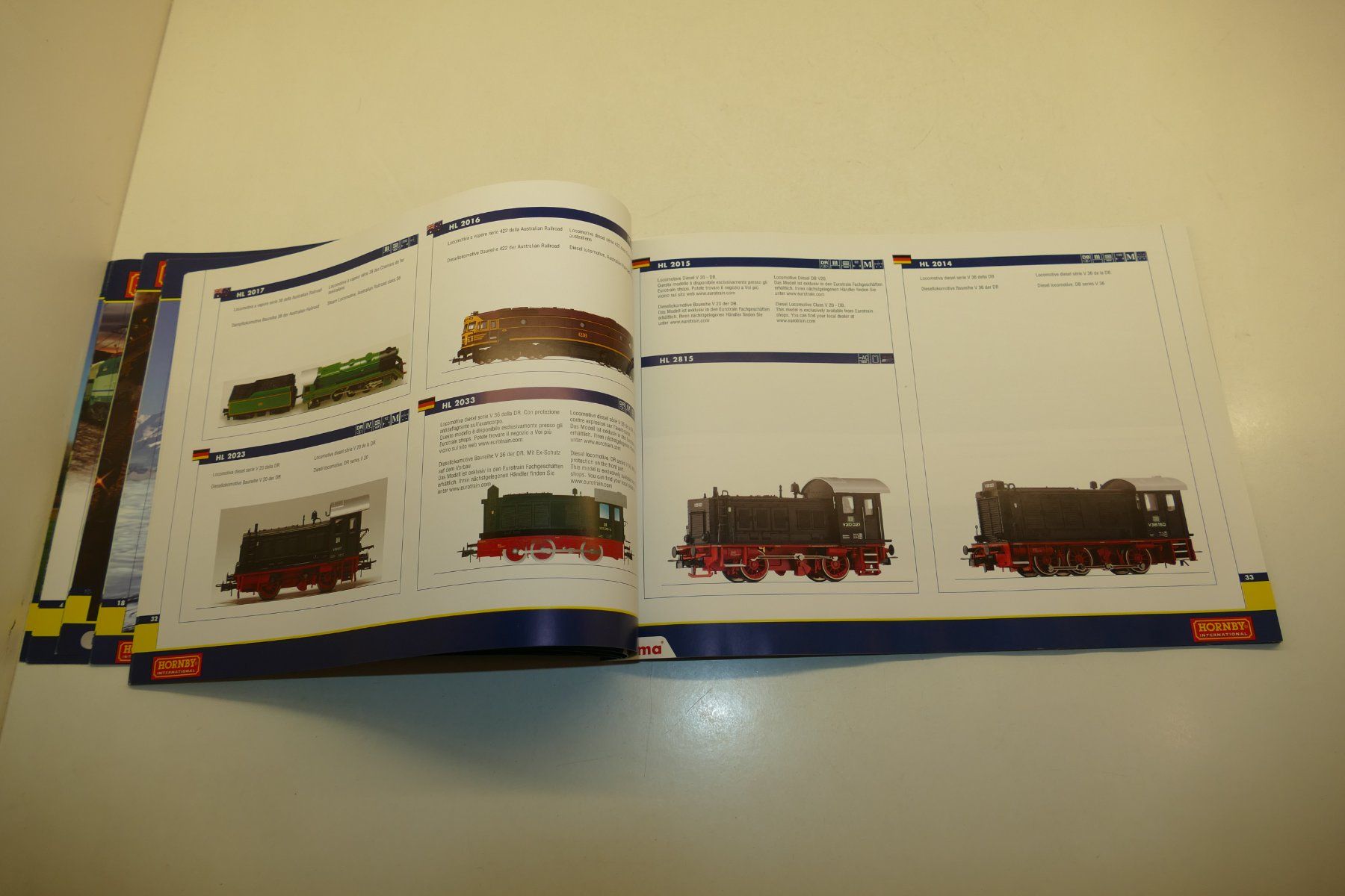 Lima Modellini di ferrovie: Lima H0: Katalog 2009 – Usato da Niederhasli venduto da Flash32 3