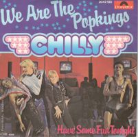 Chilly  --  We are the pokings  Single7