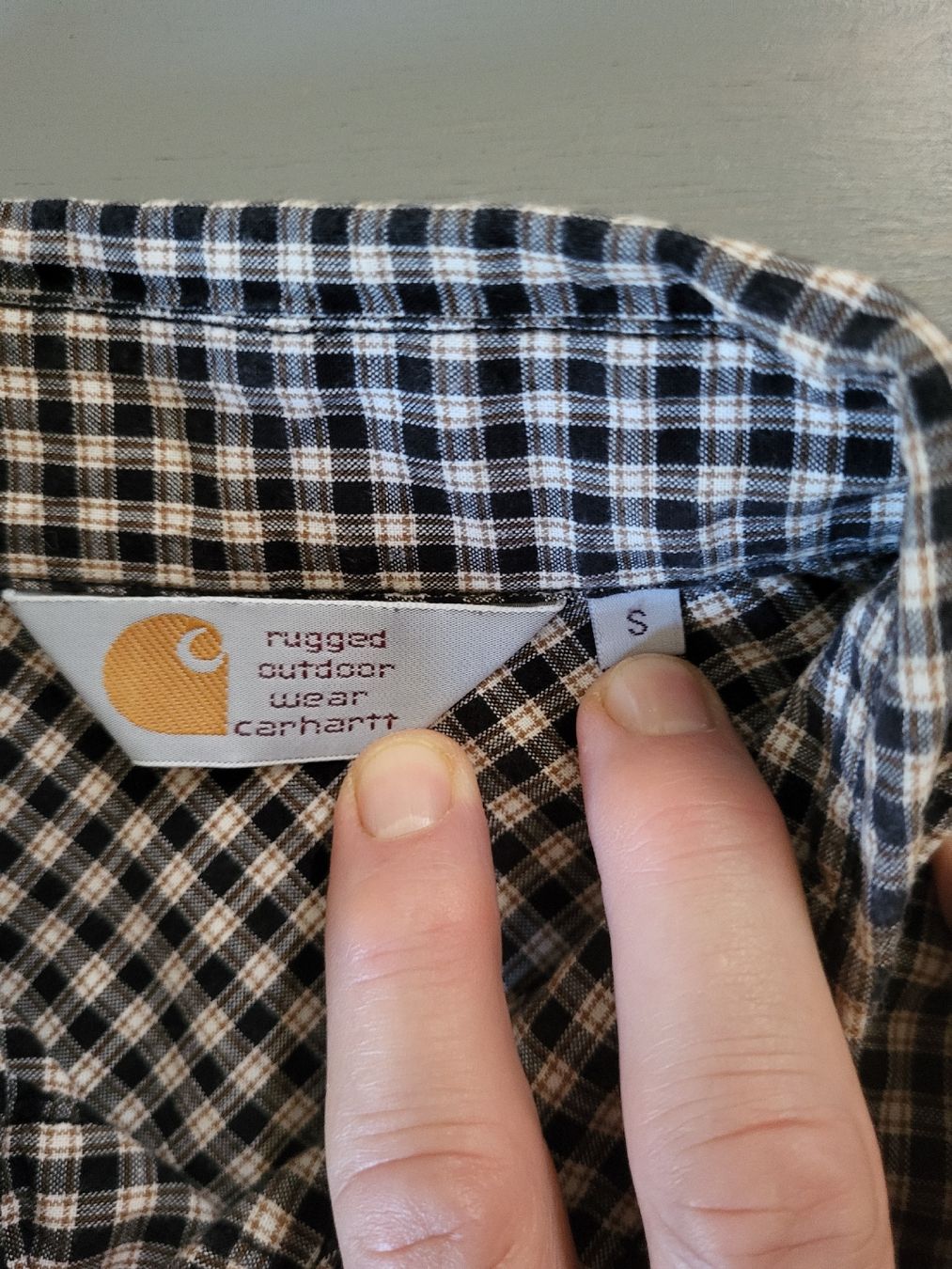 Carhartt Chemises: Hemd, Carhartt, kurzarm – D'occasion à Zug par Pixifly 2
