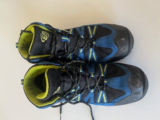 Scarpe per ragazzi: Wanderschuhe, Trekkingschuhe, Brütting, Vibram-Sohle, Gr. 39 – Usato da Zürich venduto da Klawitter 2