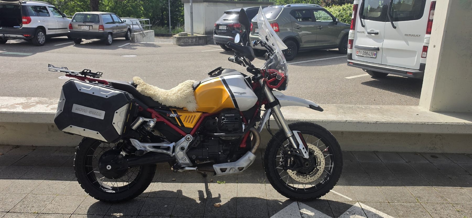 Moto Guzzi Strada: motoguzzi v85TT – Usato da Vezio venduto da Andrea1492 6