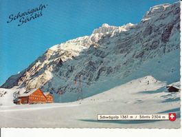 Schwägalp ca. 1965