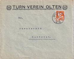 Turn-Verein Olten (nach Rothrist-Station)1932
