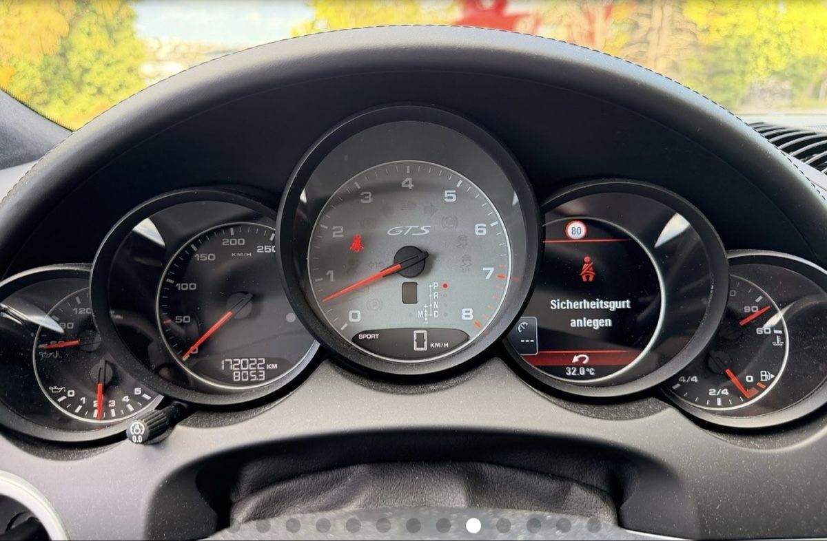 Porsche Automobili: PORSCHE Cayenne V8 4.8 GTS – Usato da Bischofszell venduto da McLuca81 7