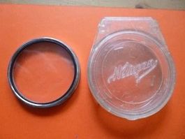 Filtre Macro Heliopan No. 1 - 49mm - Close-up Lens Germany