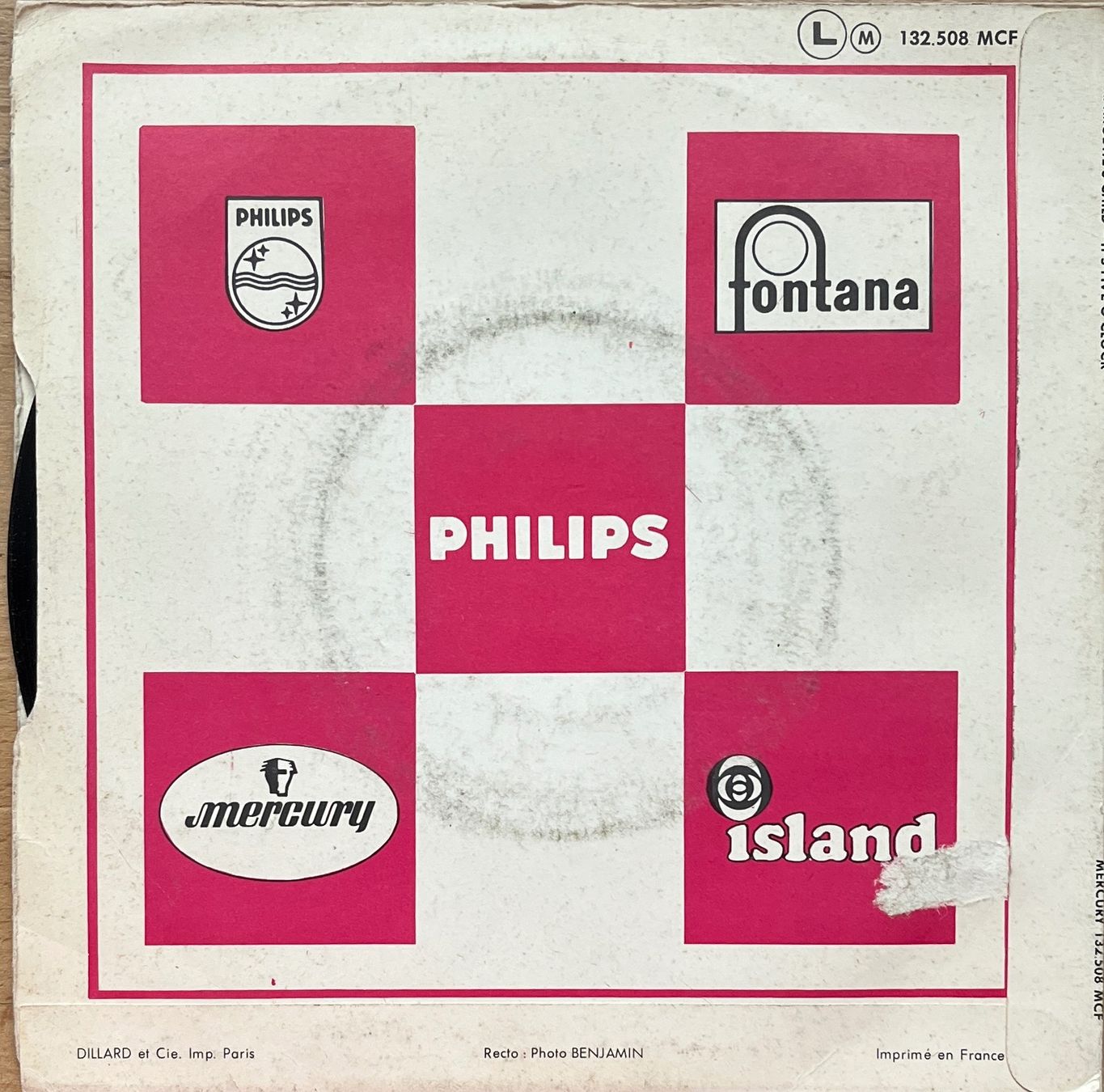 Dischi in vinile: 45t.  Aphrodite’s Child – Usato da Renan BE venduto da johncactus 1