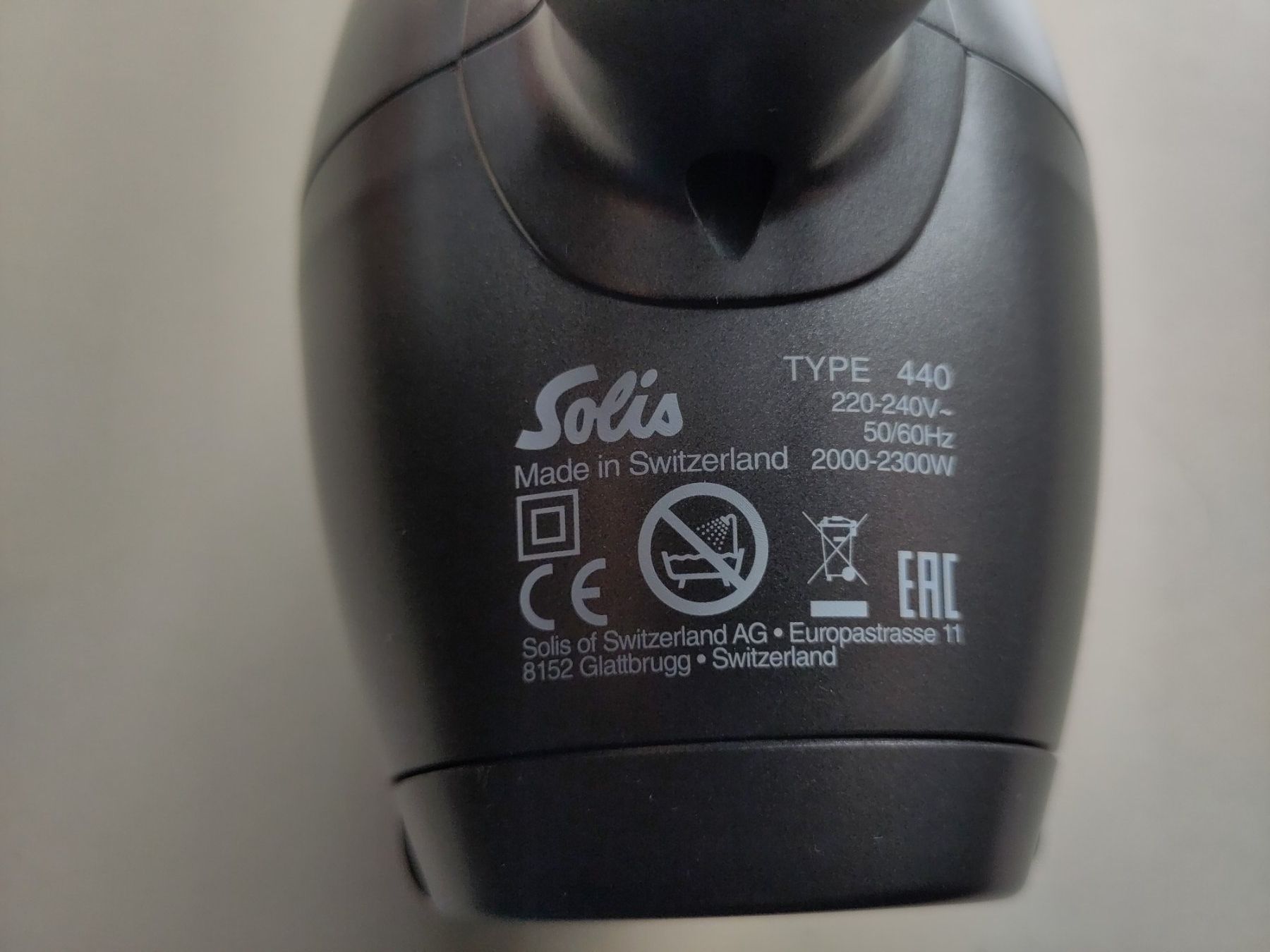 Solis Asciugacapelli: Solis Type 440 Ion-Technology – Usato da Balsthal venduto da oli74 2