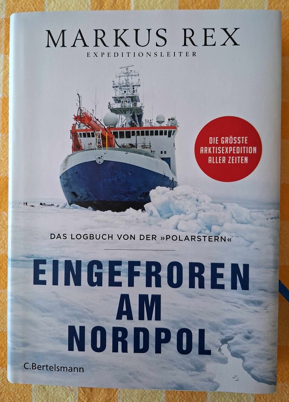 Bücher: Markus Rex - Eingefroren am Nordpol – Gebraucht aus Seuzach von wie_c66v