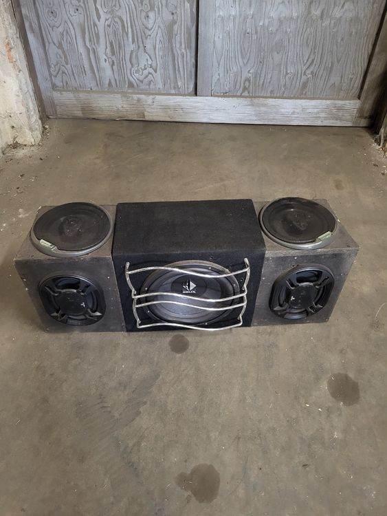 Verstrker Mit Boxen