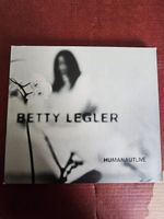 CD - Betty Legler – Humanaut Live (2000) 