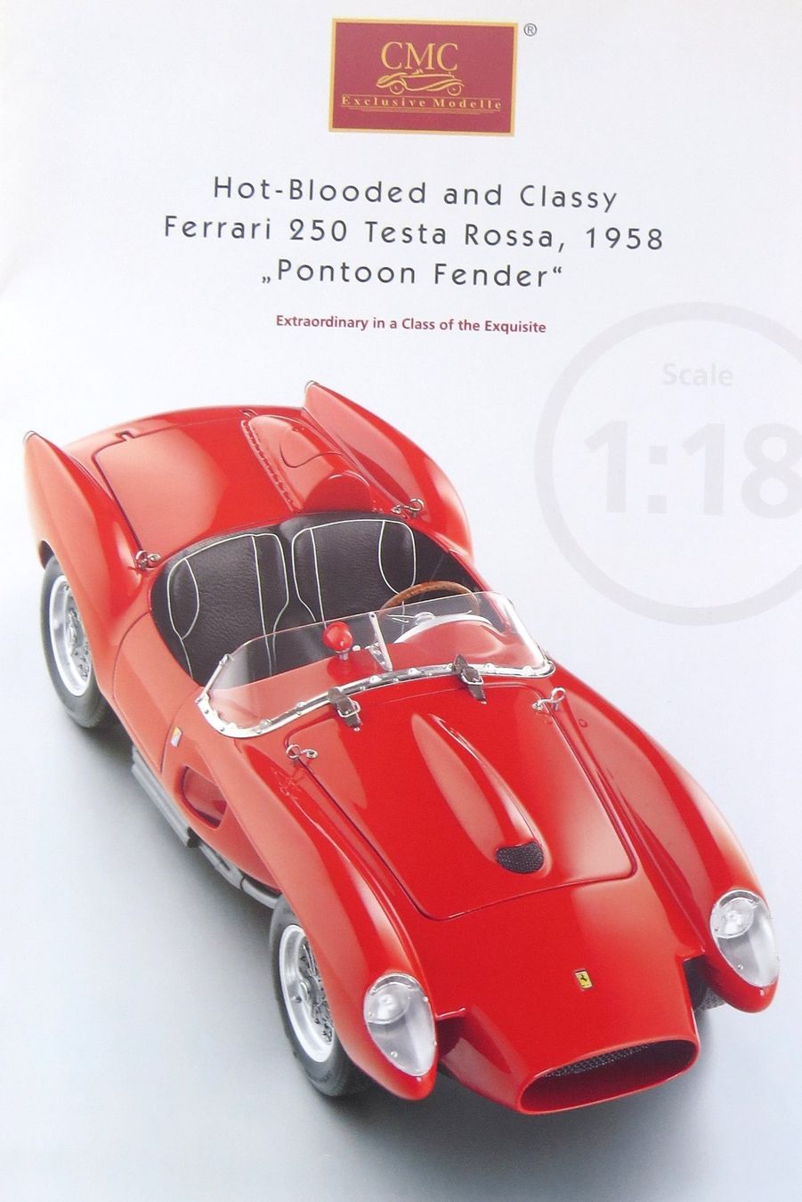 CMC Modellini d'auto: 4 CMC Modellautoprospektblätter – Nuovo (secondo la descrizione) da Ettingen venduto da campione_1