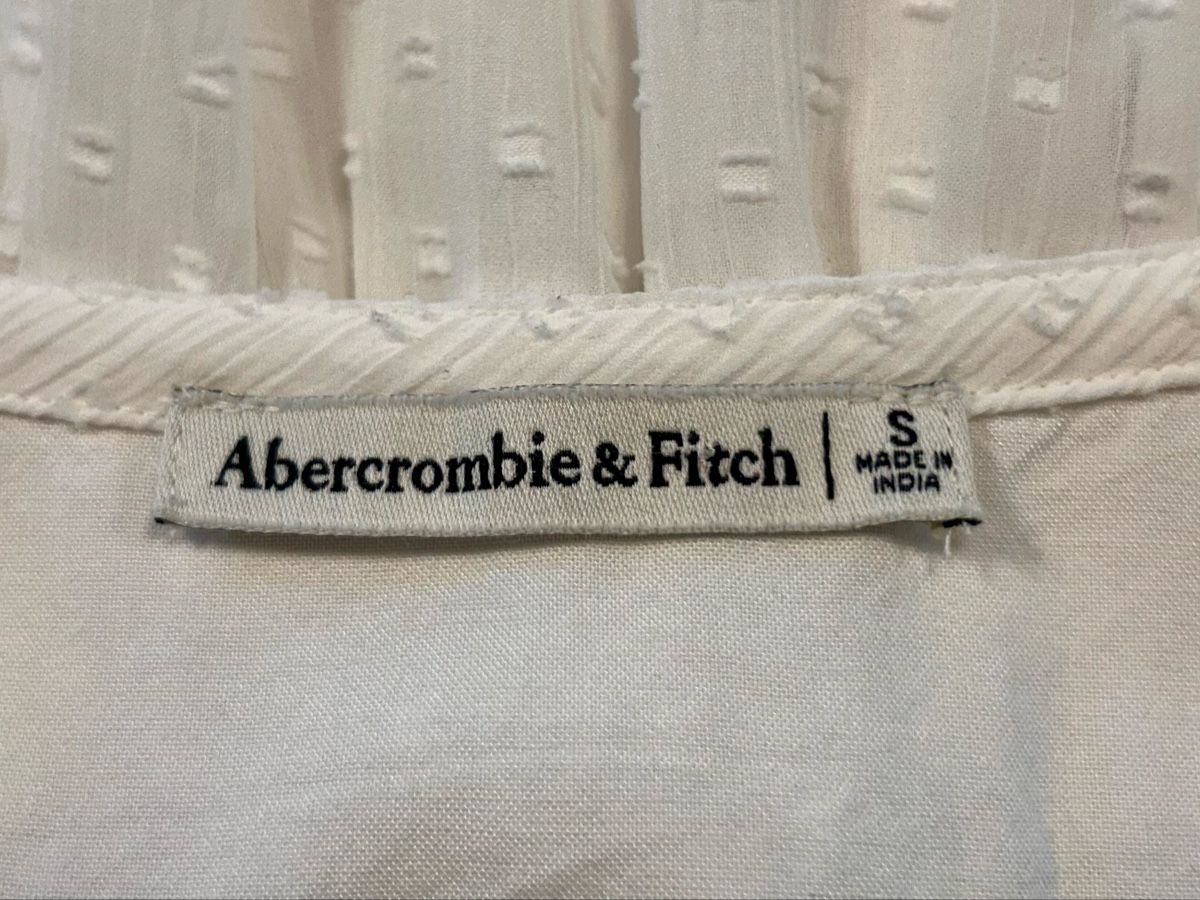 Abercrombie Camicette: Abercrombie & Fitch Bluse, Grösse S – Nuovo (secondo la descrizione) da Oberhasli venduto da anzis 4