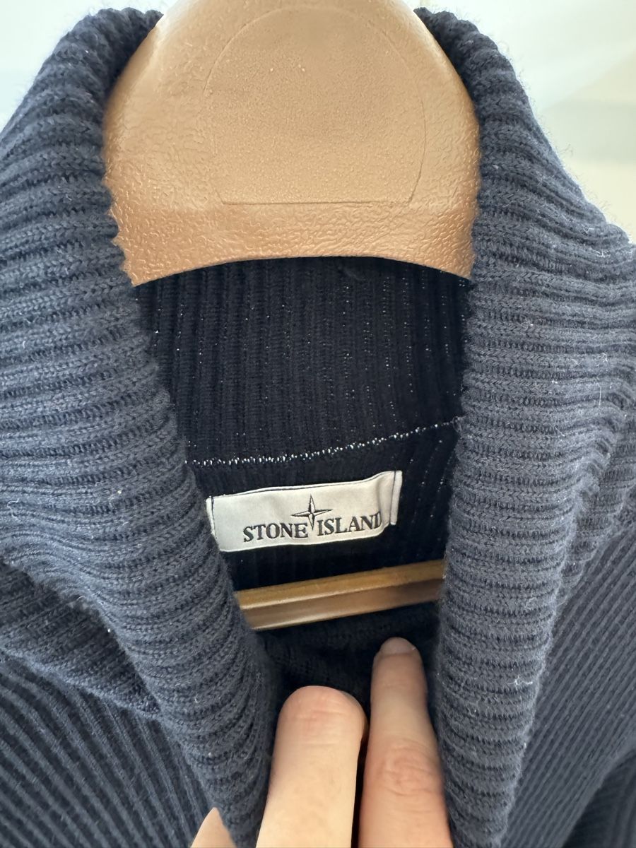 Stone Island Maglioni & Felpe: STONE ISLAND turtleneck black new L – Nuovo (secondo la descrizione) da Effretikon venduto da rus_2l2p 5